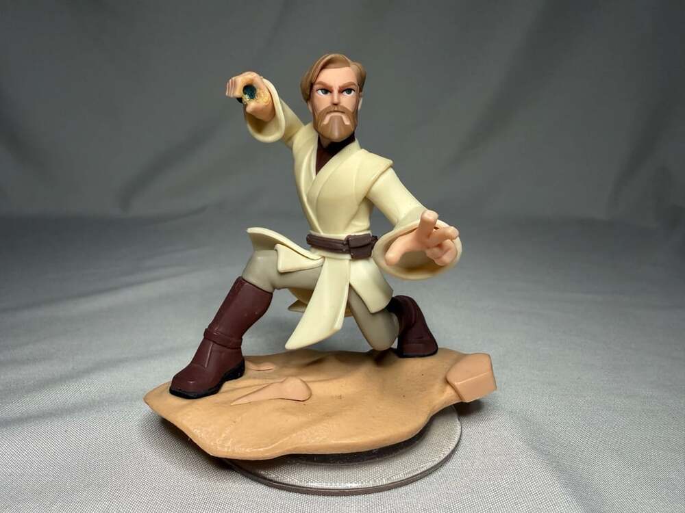 Disney Infinity 3.0 Star Wars Obi-Wan Kenobi Action Figure
